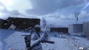 Arc Raiders Players Battle Holiday Frustrations in Snowball Rocketeer Trial